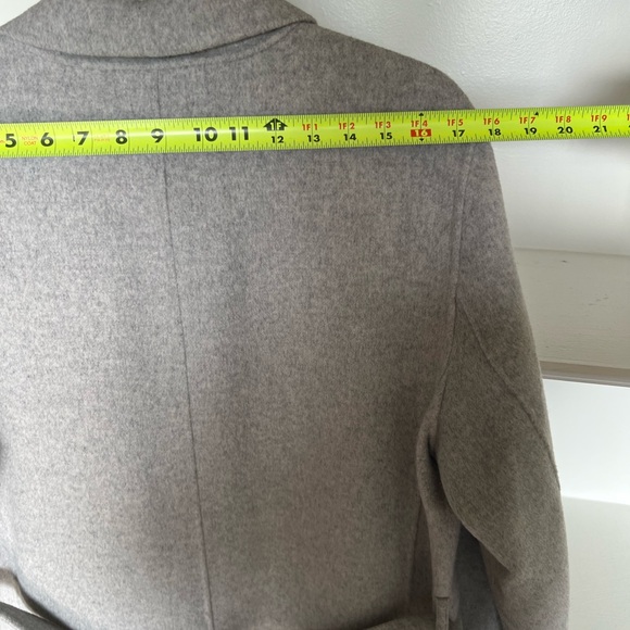 Gap Light Grey Camel Coat - L - Picture 6 of 7